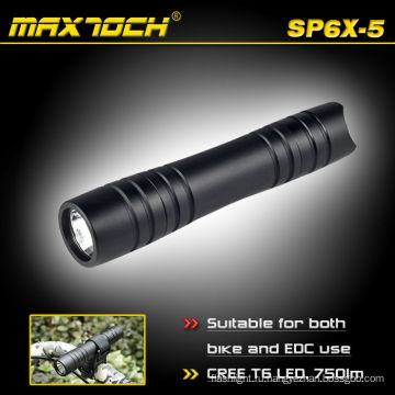 Maxtoch SP6X-5 CREE XML T6 алюминиевый мини-небольшой факел фонарик